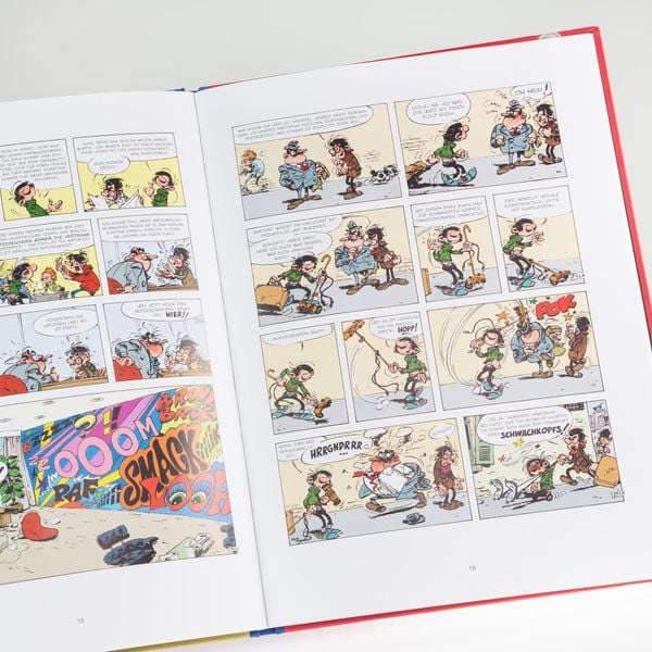 Produktbild: Gaston Neuedition 11: Tollpatsch Total