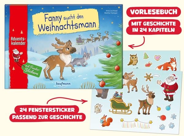 Produktbild: Fanny sucht den Weihnachtsmann