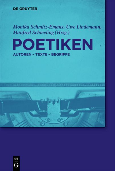 Produktbild: Poetiken