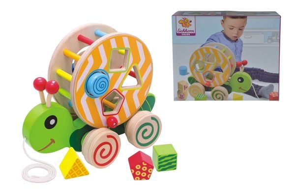 Produktbild: Eichhorn Color, Nachzieh-Stecktier