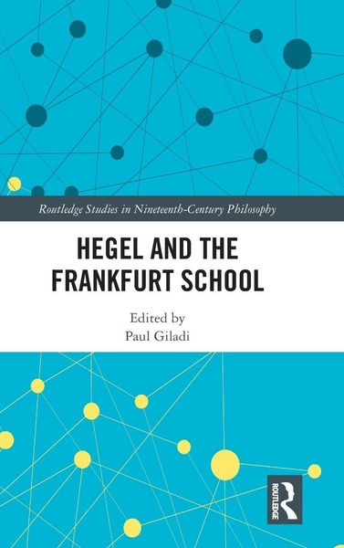 Produktbild: Hegel and the Frankfurt School