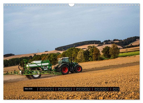 Produktbild: Landwirtschaft - Von der Saat bis zur Ernte (Wandkalender 2026 DIN A3 quer), CALVENDO Monatskalender