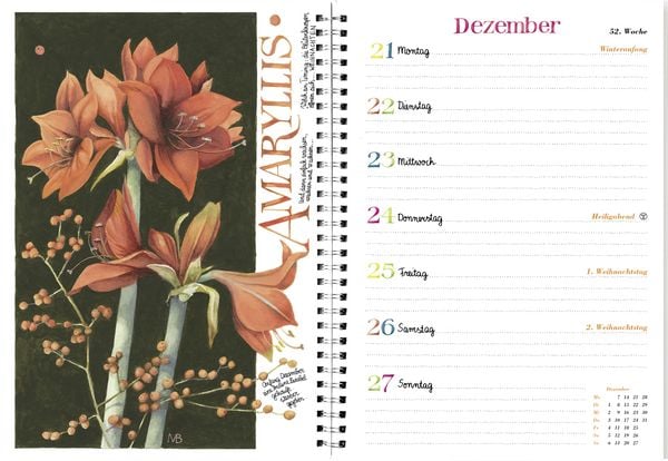 Produktbild: Naturkalender 2026