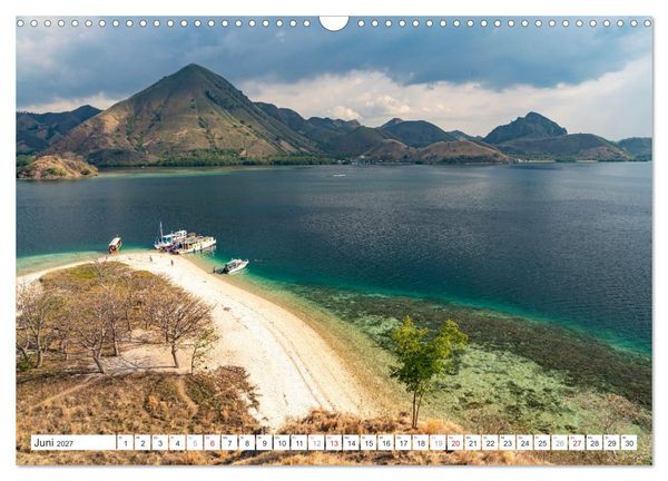 Produktbild: S&uuml;dostasien - Indonesien (Wandkalender 2027 DIN A3 quer), CALVENDO Monatskalender