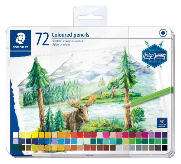 Produktbild: STAEDTLER Schreib- und Zeichbedarf 146C Farbstift, 72er Set
