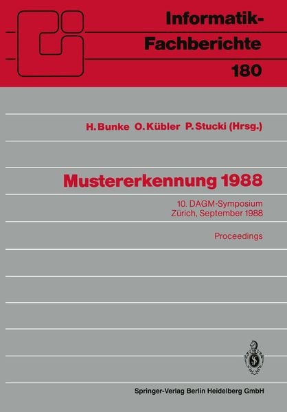 Produktbild: Mustererkennung 1988