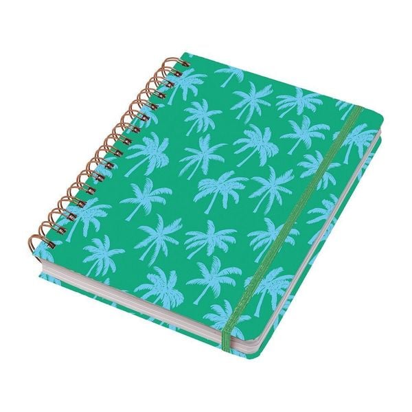 Produktbild: Ringbuch Hardcover Palm Tree