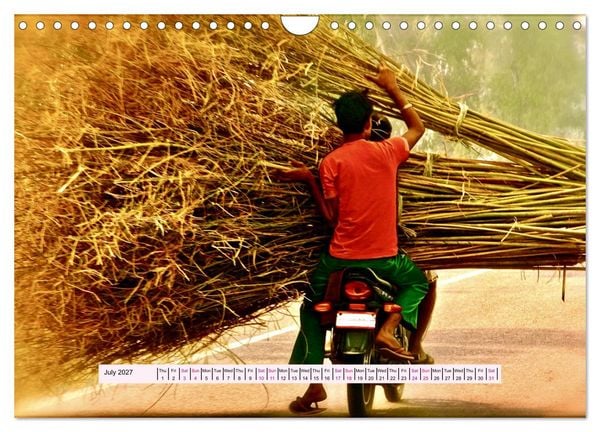 Produktbild: Silent Heart of Asia (Wall Calendar 2027 DIN A4 landscape), CALVENDO 12 Month Wall Calendar