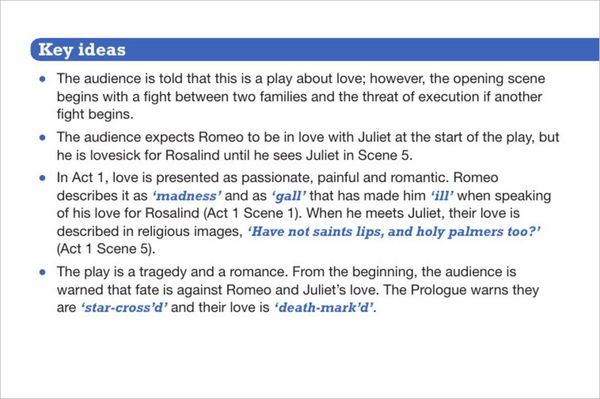 Produktbild: Romeo and Juliet AQA English Literature