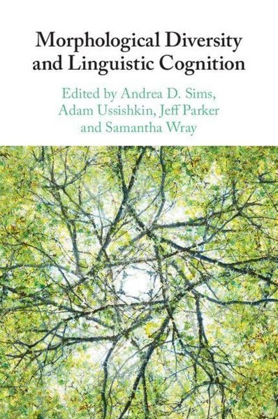 Produktbild: Morphological Diversity and Linguistic Cognition