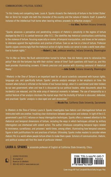 Produktbild: Rhetoric in the Time of Torture