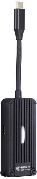 Produktbild: SpeaKa Professional SP-TR-300 Drahtloses Full HD Pr&auml;sentationssystem USB-C&reg; (DP Alt Mode) HDMI&reg; 30m 5GHz 1920 x 1080 Pixel