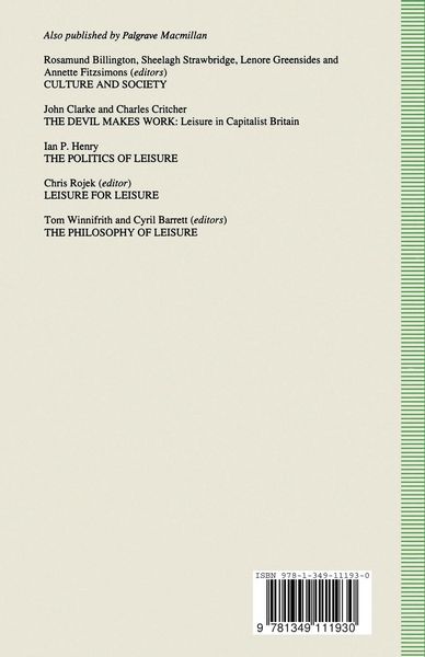 Produktbild: Sport and Leisure in the Civilizing Process
