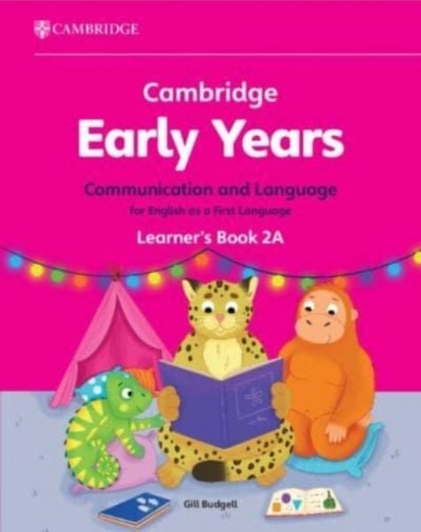 Produktbild: Cambridge Early Years Communication and Language for English as a First Language Learner's Book 2A