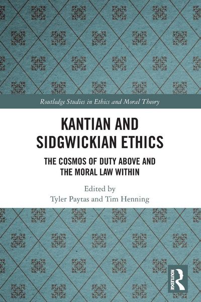 Produktbild: Kantian and Sidgwickian Ethics