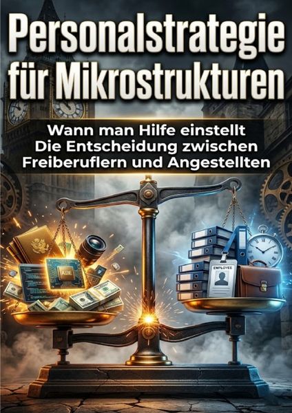 Produktbild: Personalstrategie f&uuml;r Mikrostrukturen