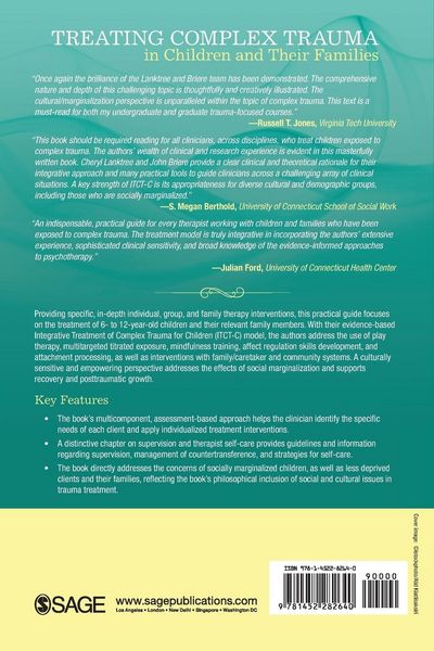 Produktbild: Treating Complex Trauma in Children and Their Families