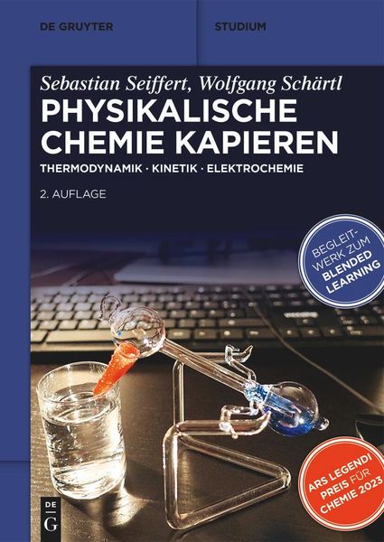 Produktbild: Physikalische Chemie Kapieren