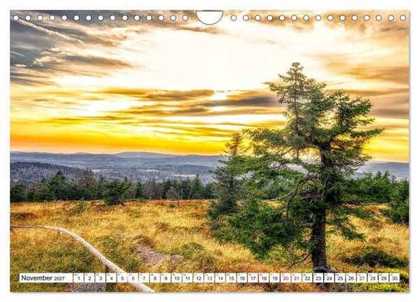 Produktbild: Nationalpark Harz - Mythen, Bergbau und Hexen (Wandkalender 2027 DIN A4 quer), CALVENDO Monatskalender