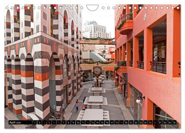 Produktbild: San Diego (Wandkalender 2026 DIN A4 quer), CALVENDO Monatskalender