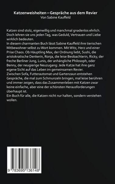 Produktbild: Katzenweisheiten - Gespr&auml;che aus dem Revier