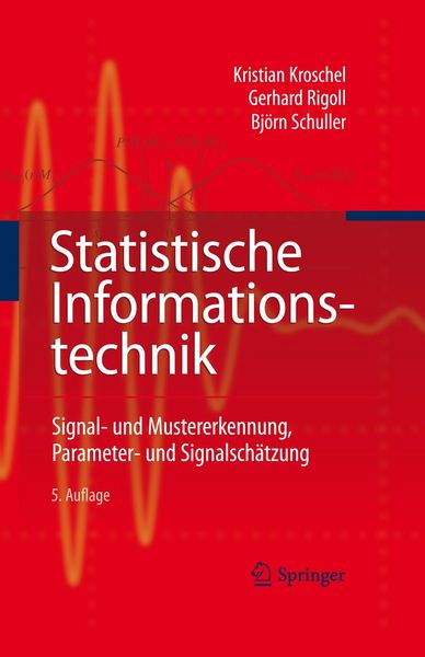 Produktbild: Statistische Informationstechnik