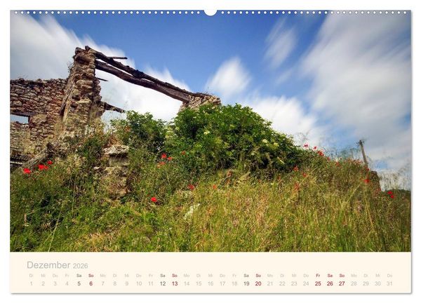 Produktbild: Unterwegs in den Marken (Wandkalender 2026 DIN A2 quer), CALVENDO Monatskalender