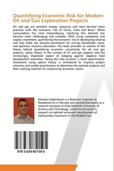 Produktbild: Quantifying Economic Risk for Modern Oil and Gas Exploration Projects