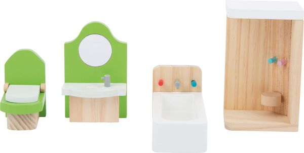 Produktbild: Puppenhausm&ouml;bel Badezimmer