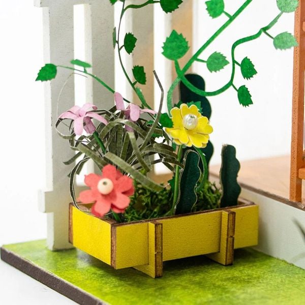 Produktbild: Book Nook DIY B&uuml;cherecke Sonnige Blume