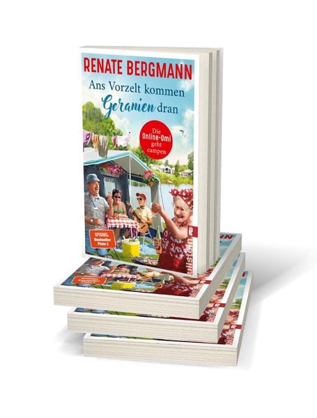Produktbild: Ans Vorzelt kommen Geranien dran
