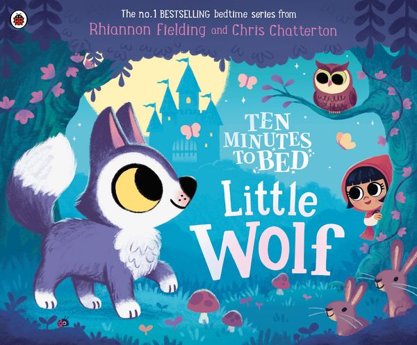 Ten Minutes to Bed: Little Wolf, Taschenbuch von Rhiannon Fielding, Penguin Books Ltd, 978-0-241-62049-6