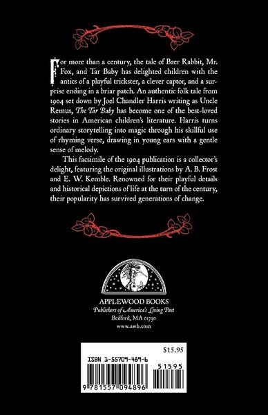 Produktbild: Tar Baby and Other Rhymes of Uncle Remus