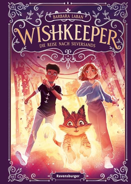Produktbild: Wishkeeper, Band 2 - Die Reise nach Silversands