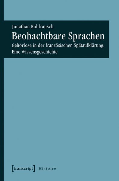 Produktbild: Beobachtbare Sprachen