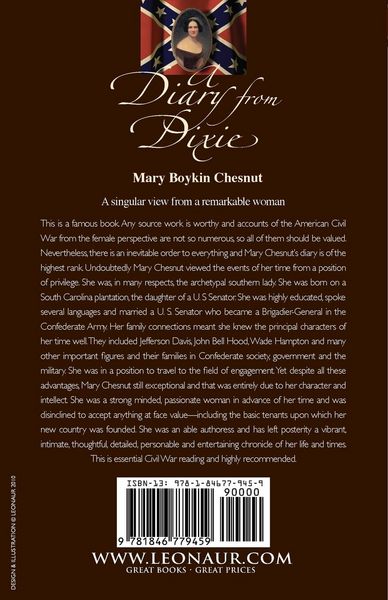 Produktbild: A Diary from Dixie