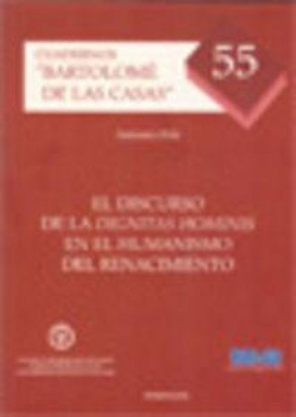Produktbild: El discurso de la dignitas hominis en el humanismo del Renacimiento