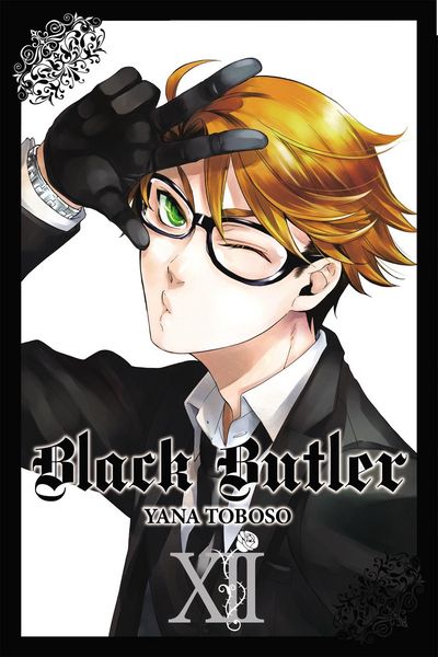 Produktbild: Black Butler, Band 12