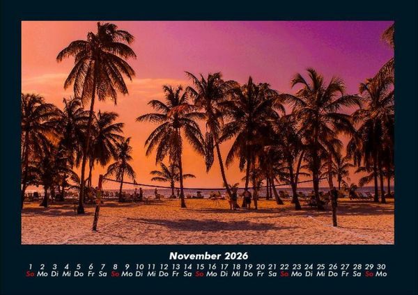 Produktbild: Str&auml;nde der Welt 2026 Fotokalender DIN A4