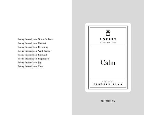 Produktbild: Poetry Prescription: Calm