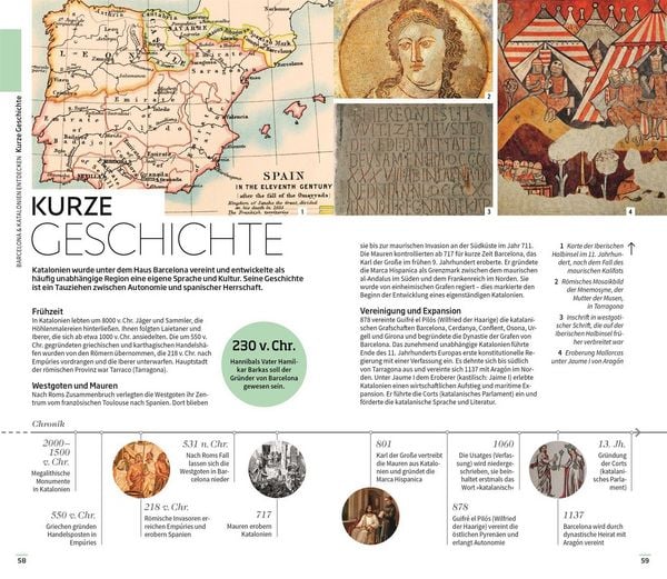 Produktbild: Vis-&agrave;-Vis Reisef&uuml;hrer Barcelona & Katalonien