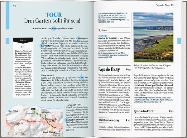 Produktbild: DUMONT Reise-Taschenbuch Reisef&uuml;hrer Normandie