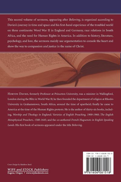 Produktbild: Preaching to a World in Crisis