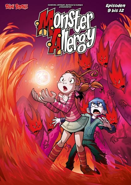 Produktbild: Monster Allergy - Die monsterm&auml;&szlig;ige Gesamtausgabe 3