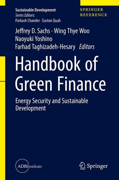 Produktbild: Handbook of Green Finance