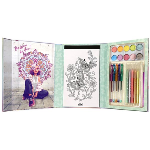 Produktbild: WOW GENERATION Mandala Art Set