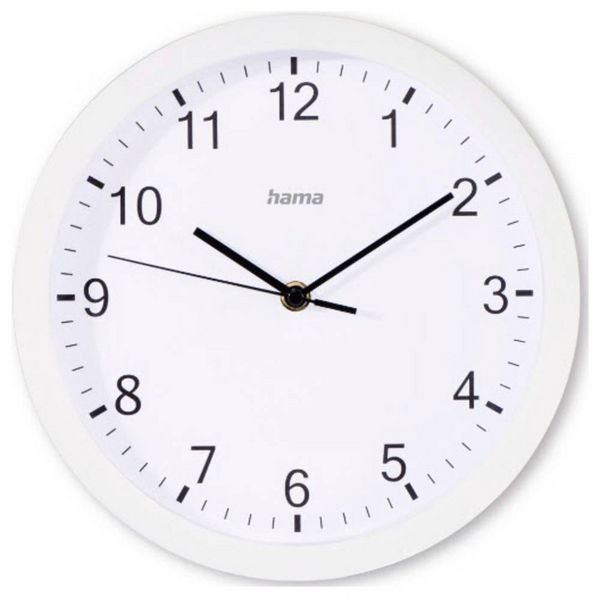 Produktbild: Hama 00185864 Quarz Wanduhr 40mm