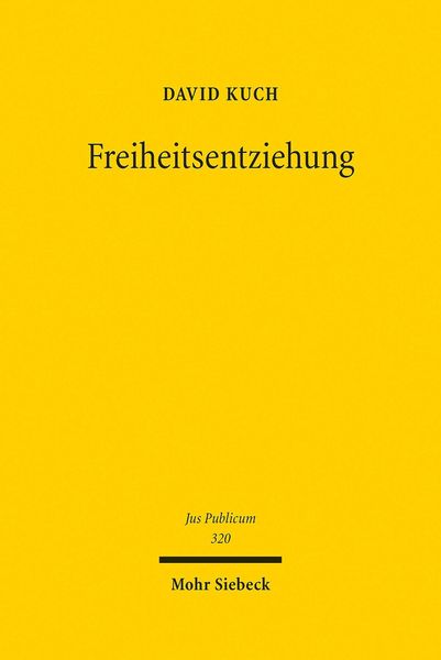 Produktbild: Freiheitsentziehung