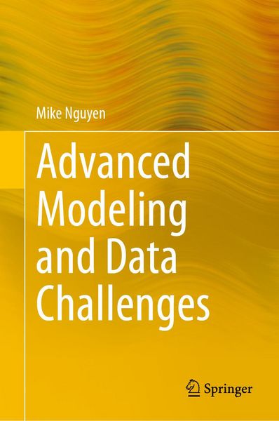 Produktbild: Advanced Modeling and Data Challenges