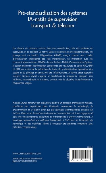 Produktbild: Pre standardisation des systemes